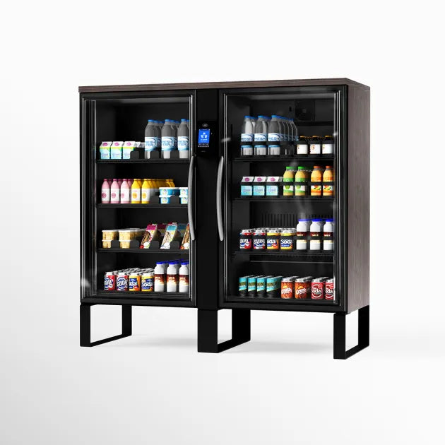 365 Retail Markets Stockwell 2.0 Smart Retail Cabinet Dual-Climate